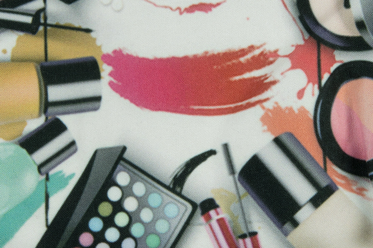Cosey Make-up Tasche – Stylischer Kulturbeutel Aus Polyester, 21x14 Cm, Für Kosmetik & Reisen