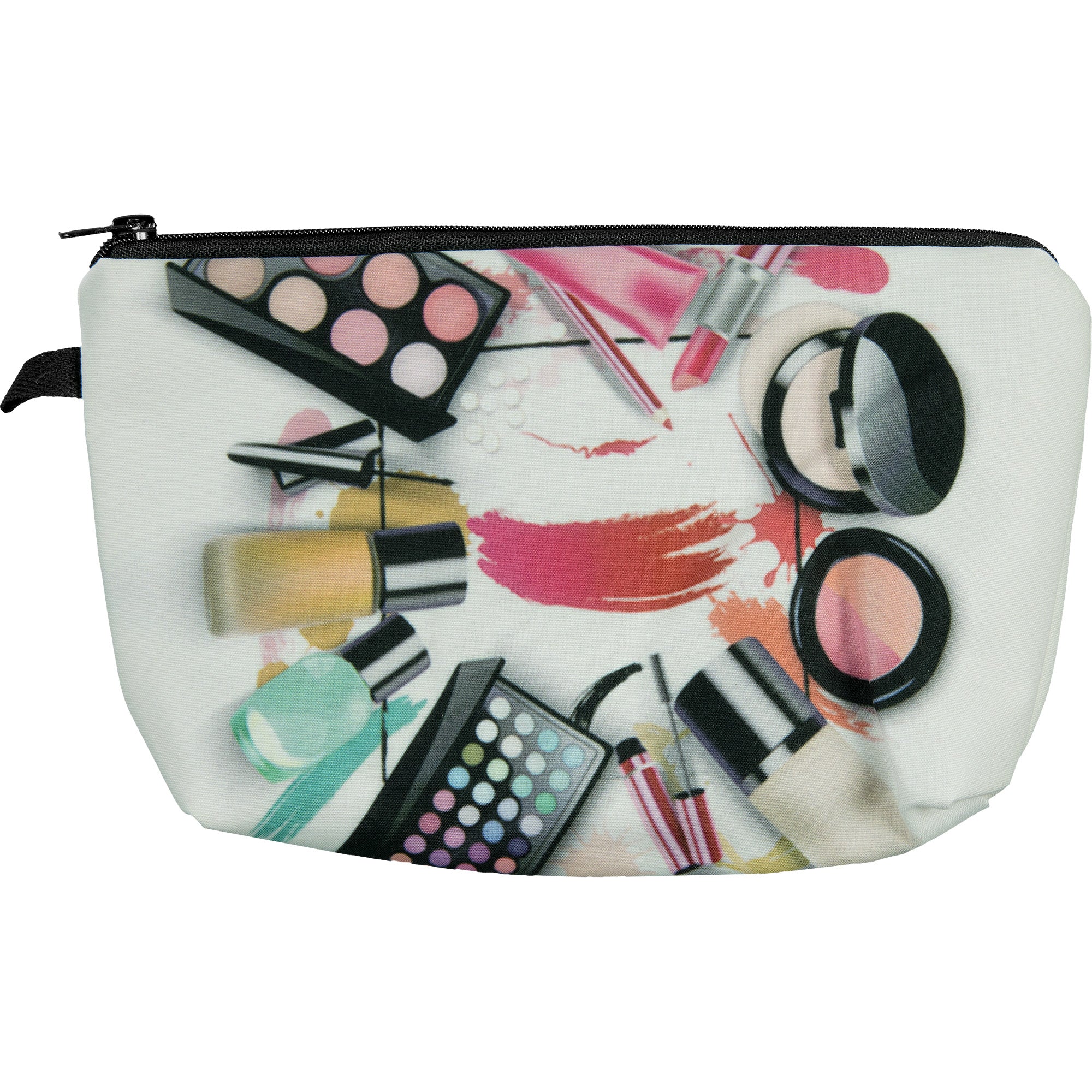 Cosey Make-up Tasche – Schickes Schminkmäppchen, 21x14x2 Cm, Aus Polyester, Mit Reißverschluss