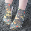1 Paar Sneaker Socken Größe 33-40 Design Weihnachtsbaumschmuck - Cosey