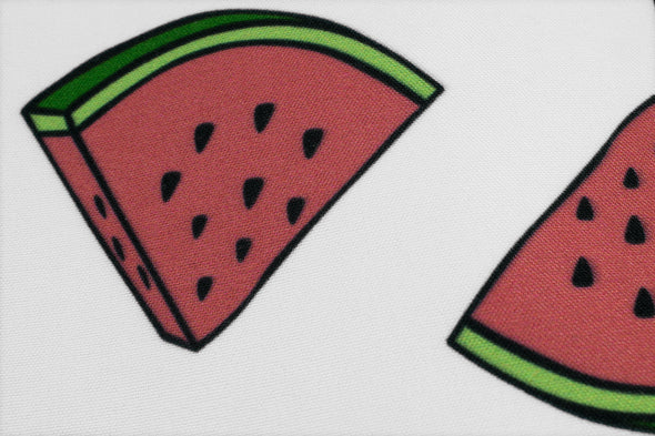 Make-up Tasche und Kulturbeutel Design Wassermelone