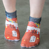 1 Paar Sneaker Socken Größe 33-40 Design Geschenk - Cosey