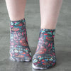 1 Paar Sneaker Socken Größe 33-40 Design Joy - Cosey