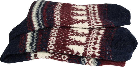 1 Paar Warme Damen Socken in Größe 33- 40