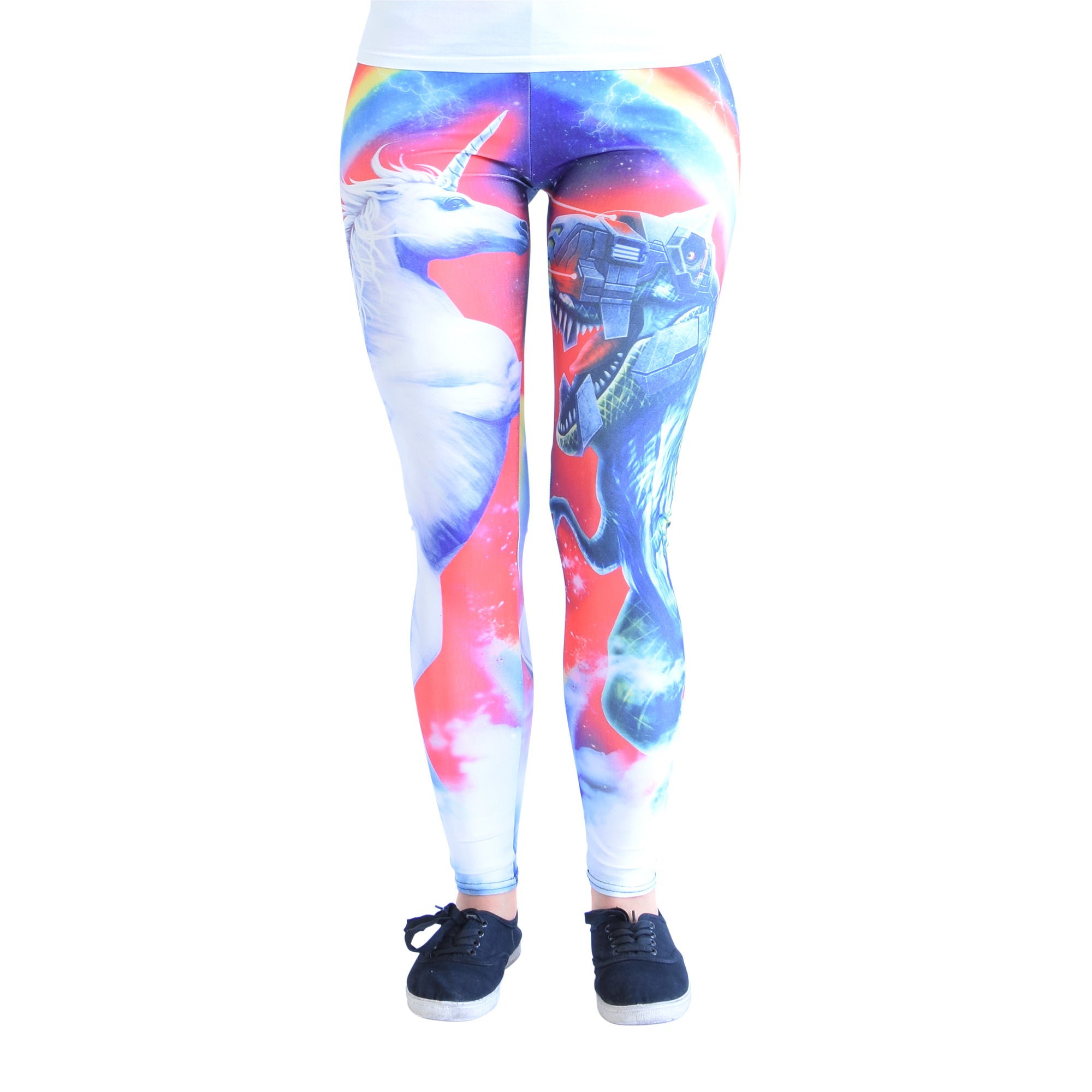 Unicorn t 2024 rex leggings