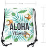 Turnbeutel mit Allover-Print - Aloha Haweii - Cosey