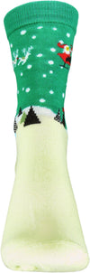 5er-Set Warme Damen Socken in Größe 33- 40 Design Winter Wonderland - Cosey