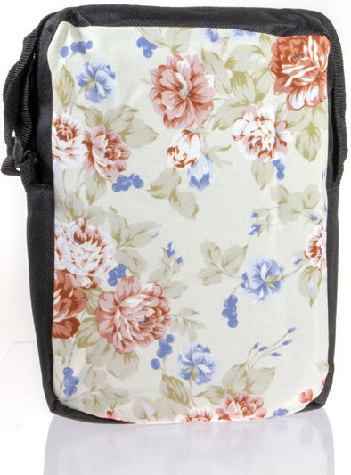 Stylische, wasserfeste Gürteltasche für Reise, Sport & Outdoor Design Pastell Blume - Cosey