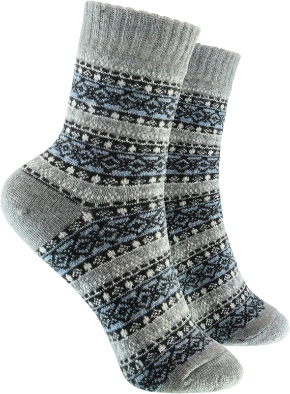 1 Paar Warme Herren Socken in Größe 40 - 45