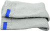 Dicke Herren Socken in Weiß-Blau 40 - 45 - Cosey