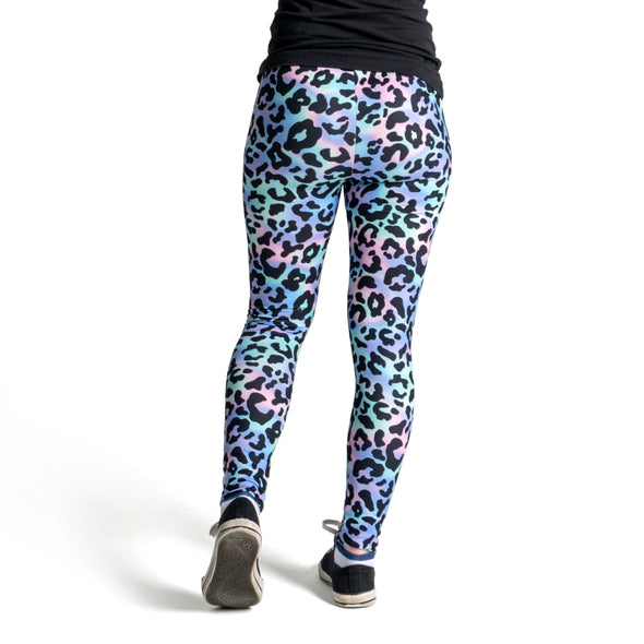 Leo Leggings Blau-Bunt Design 05 - Cosey