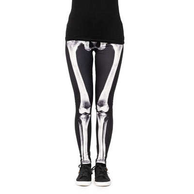 Halloween Leggings Knochen