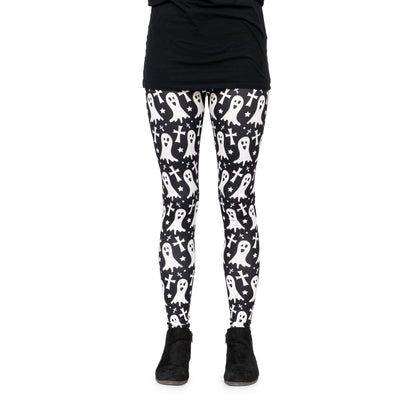 Halloween Leggings Geister
