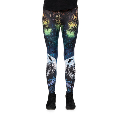 Halloween Leggings Vampir