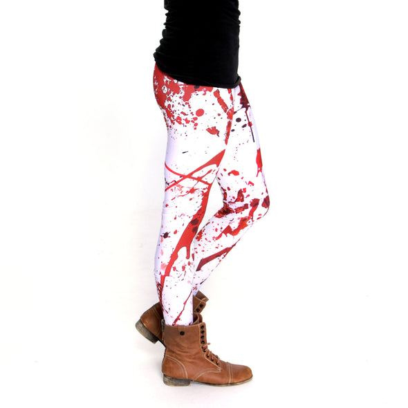 Halloween Leggings Blutfleck - Cosey