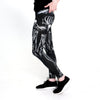 Halloween Leggings Meerjungfrauen Knochen - Cosey