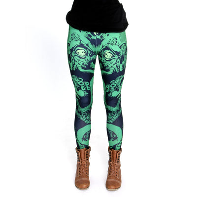 Halloween Leggings Cthulhu