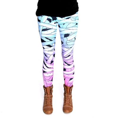 Halloween Leggings Mumie