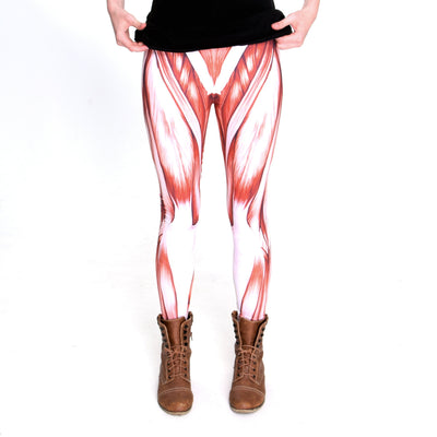 Halloween Leggings Muskel