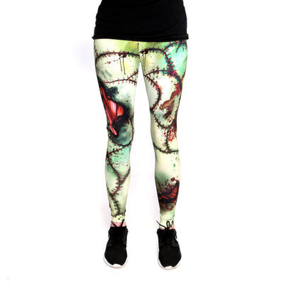 Halloween Leggings Zombie