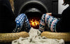Gemütliche Christmas-Leggings mit Wintermotiv Silvester - Cosey