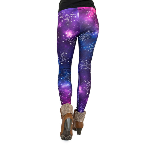 Unicorn-Leggings im Design Galaxy Unicorns