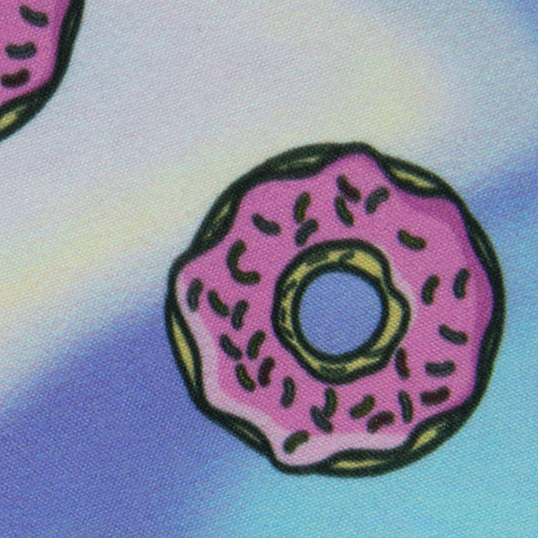 Make-up Tasche und Kulturbeutel Design Donuts