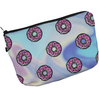 Make-up Tasche und Kulturbeutel Design Donuts