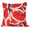 Kissenbezug mit Motiv für Dekokissen 45x45 Design Wassermelone - Cosey