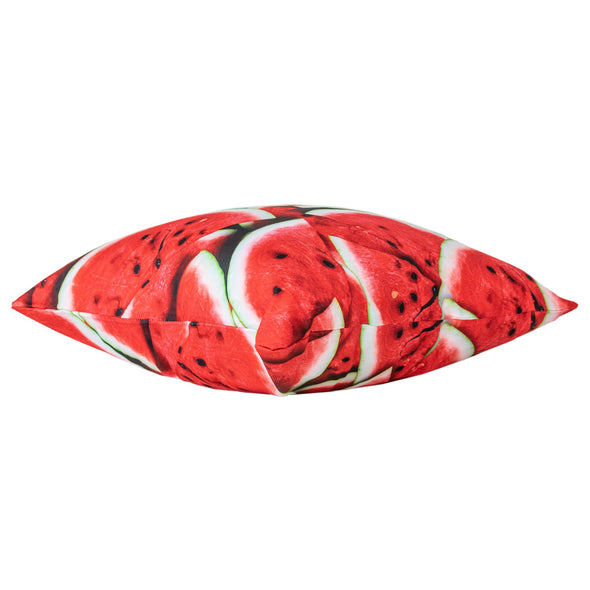 Kissenbezug mit Motiv für Dekokissen 45x45 Design Wassermelone - Cosey