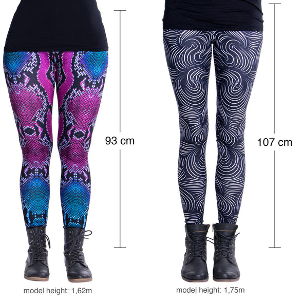 Animal-Leggings im Design Jellyfish - Cosey