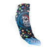 1 Paar Sneaker Socken Größe 33-40 Design Weihnachtsmann - Cosey