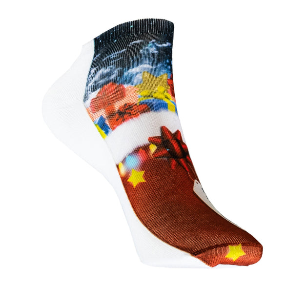 1 Paar Sneaker Socken Größe 33-40 Design Geschenk - Cosey