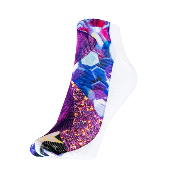 1 Paar Sneaker Socken Größe 33-40 Design Geschenkschleife - Cosey