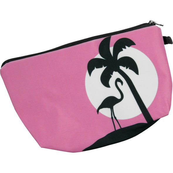 Make-up Tasche und Kulturbeutel Design Flamingo Pink