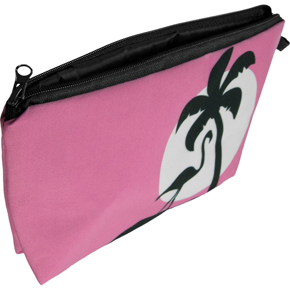 Make-up Tasche und Kulturbeutel Design Flamingo Pink