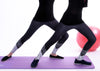 Workout Leggings High Waist oder Standard - Einheitsgröße - Design Black&White - Cosey