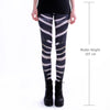 Animal-Leggings im Design Zebra - Cosey